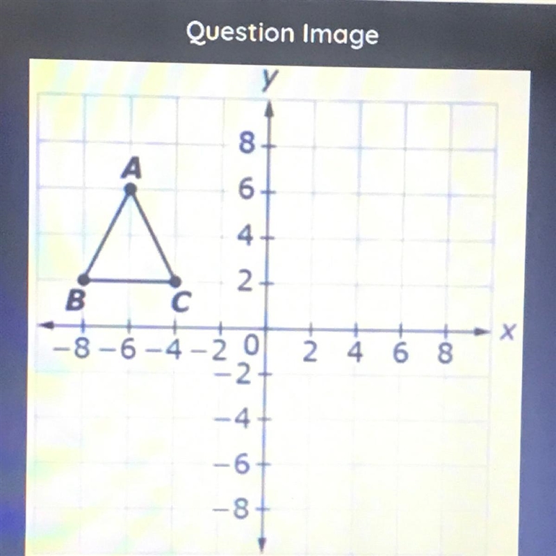 Triangle ABC is dilated using a scale factor of 1/2.What are the new coordinates of-example-1