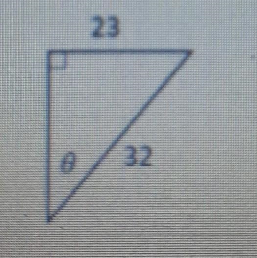 I need to solve this to get θ can you help?-example-1