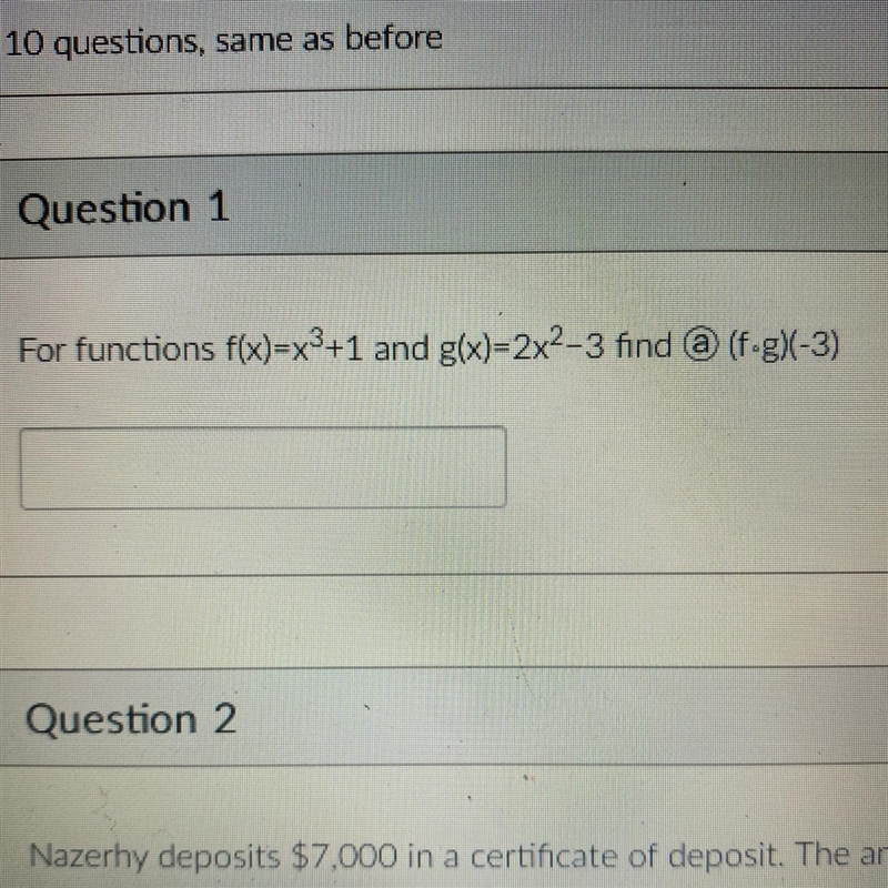 Please find (fg)(-3)-example-1