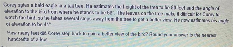 I need help with this practice problem, I am struggling to solve It’s from my trigonometry-example-1