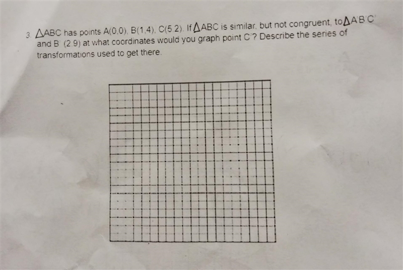 NO LINKS!! Part 3: Please help me with this Similarity Practice​-example-1