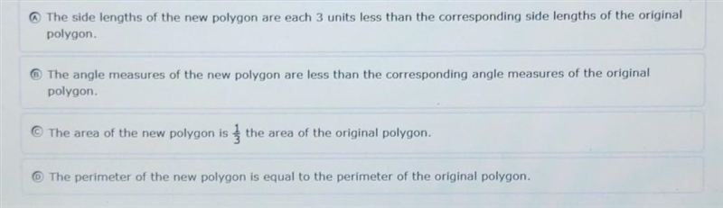 HELP ME OUT PLS!!!!!! A polygon is translated according to the rule (x,y) - (x – 3, y-example-1