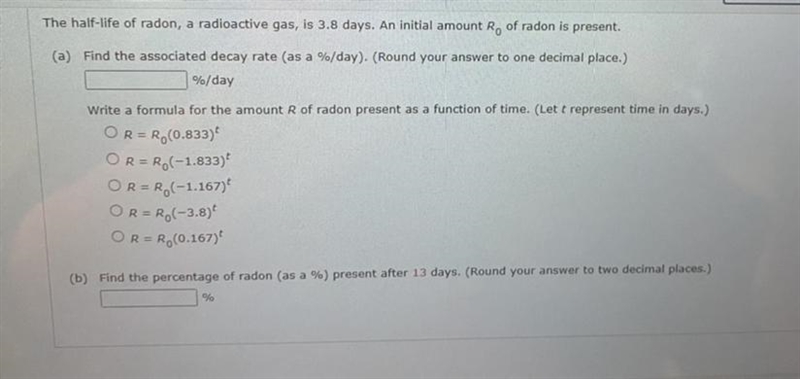 See attached pic for problem. Has parts A and B-example-1