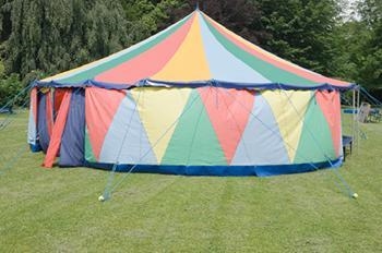 Which geometric solids would model the tent?a tent in which the bottom portion is-example-1