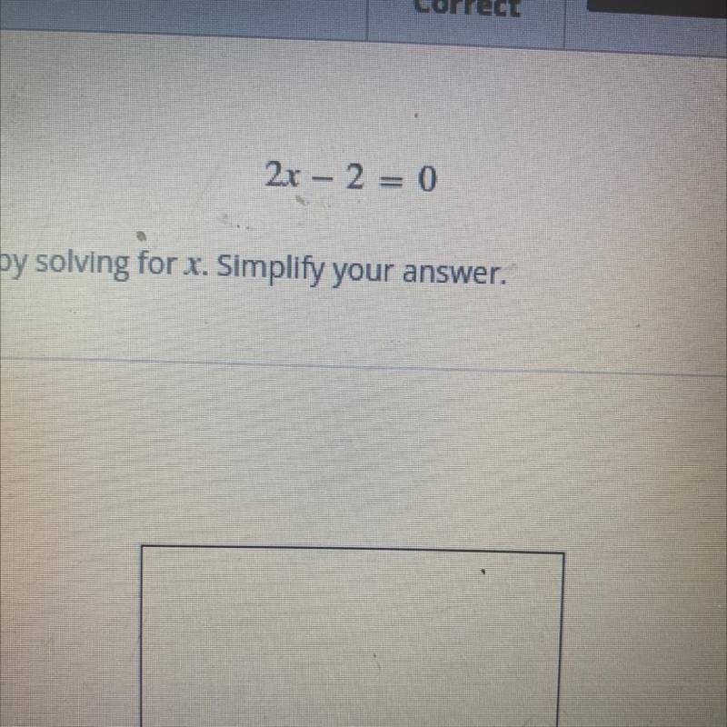 Express the given equation in standard for By solving for x-example-1