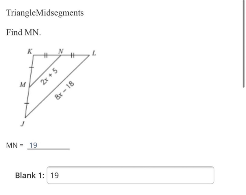 Geometry, not sure if i’m right or wrong, if wrong what is the answer and how?-example-1