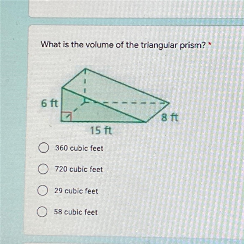 What is the volume of the triangular prism? * Pleaseeeee answer-example-1