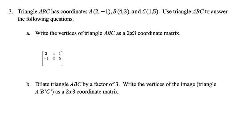 I only need help with part "b." I have provided the answer for "a&quot-example-1