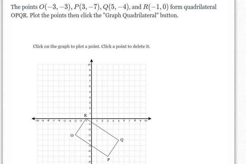 I found the slopes and graphed it I just need help finding the lengths.Quadrilateral-example-2