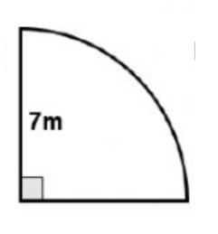 What is the arc length of this sector? , and What is the arc length of this sector-example-1