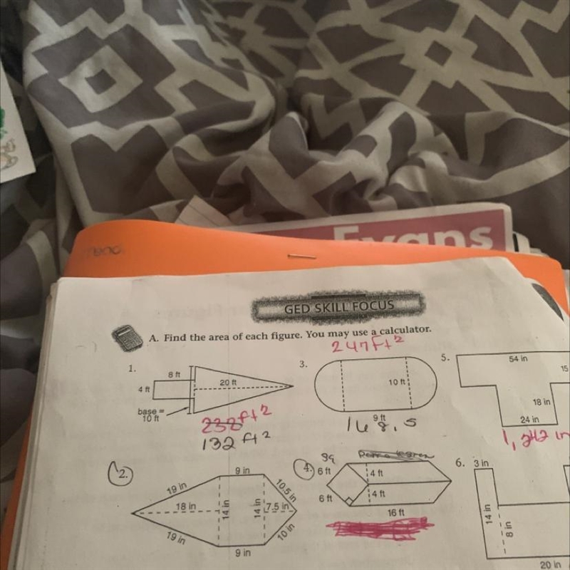 Help with questions 2 and 4 please-example-1