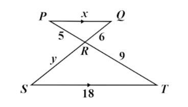 How do I solve for x and y?-example-1