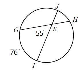 1. Find m∠QTS 2. Find mJH⏜-example-2