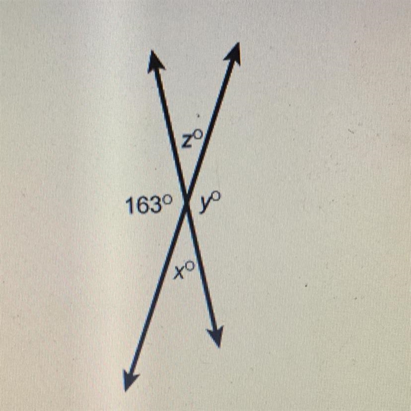 What is the measure of angle y in this figure?-example-1