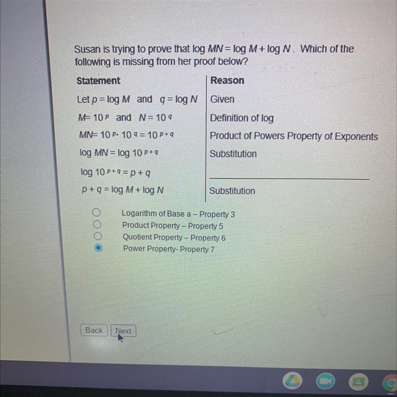 Not sure if my answer is correct can you let me know-example-1