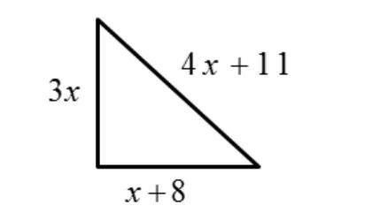 The perimeter of the triangle is 51 inches. Find the length of the shortest side.-example-1