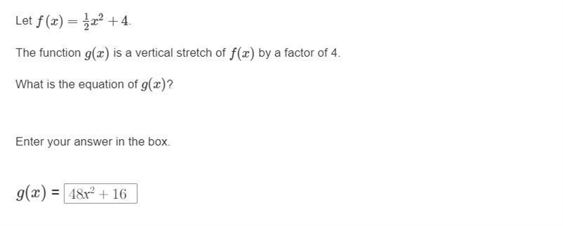 Please help me with this problem i am not sure if what I calculated is correct please-example-1