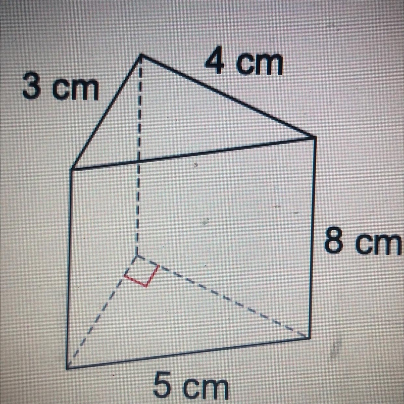 Solve the volume of the following solid show complete work-example-1