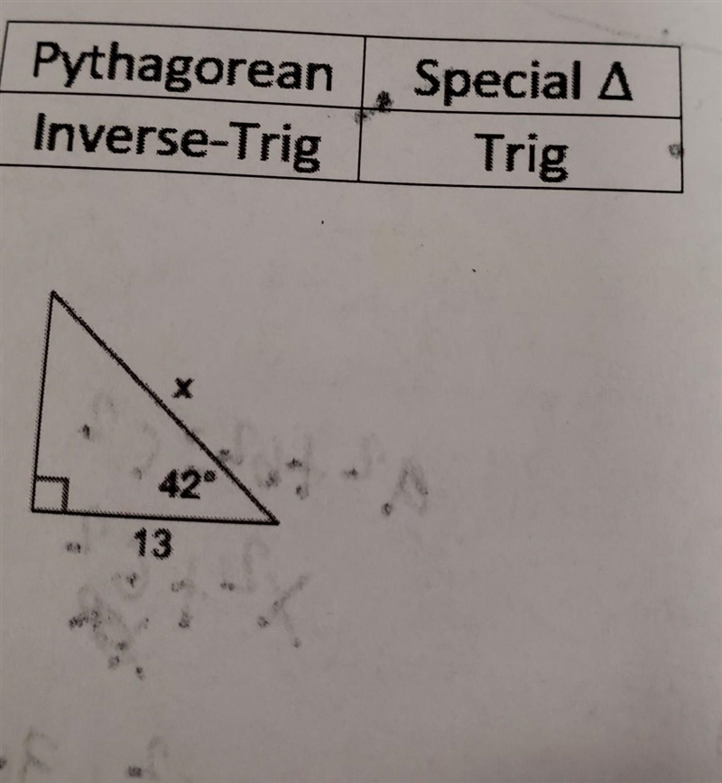 choose a method to apply to each problem and solve for all of the variables leave-example-1