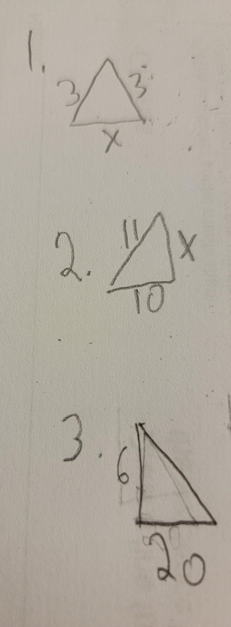 What are the answers to these 3 problem 3 is how tall the tree was before it was broken-example-1