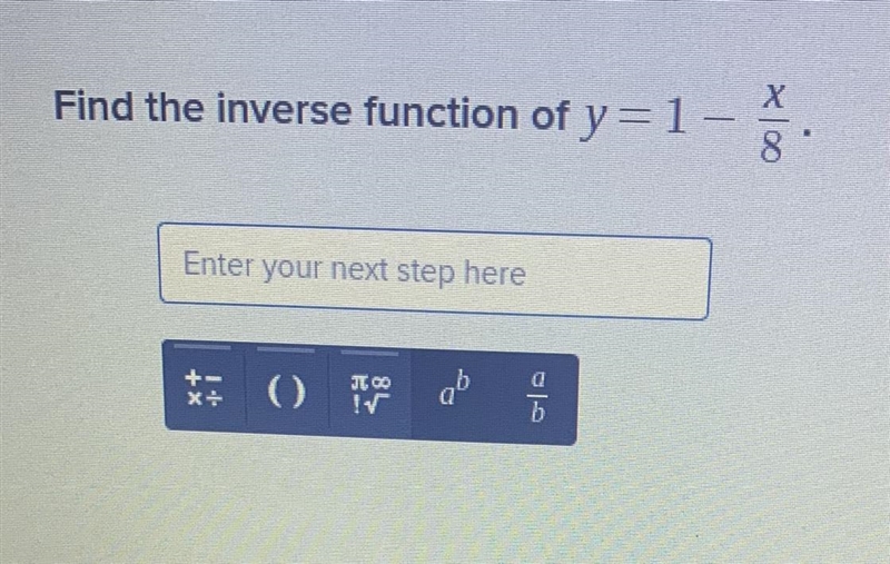 Find the inverse function-example-1