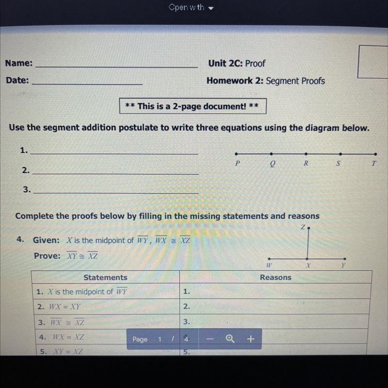 I don't understand how to write the equations using this diagram.-example-1