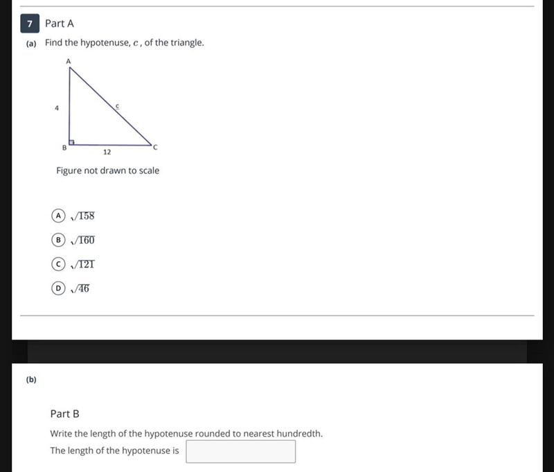 Pythagorean theory formula and thank you :)-example-1