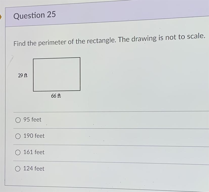 Find the perimeter of the rectangle. The drawing is not to scale.-example-1