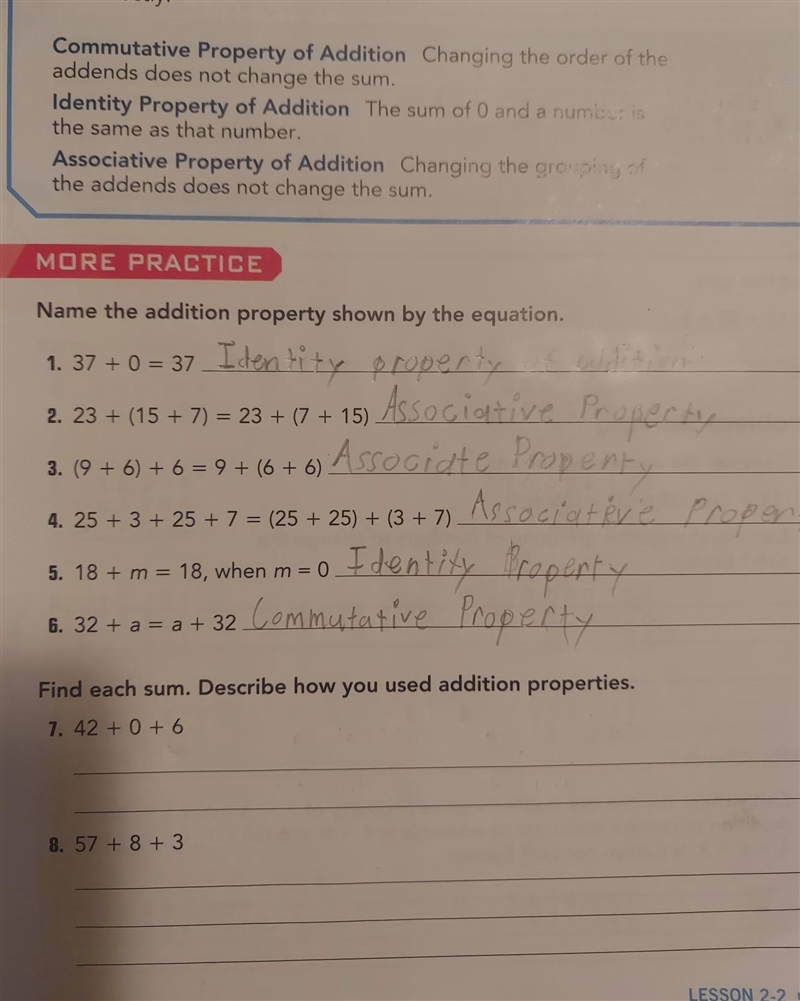 Hello my daughter needs help with numbers 7 and 8-example-1