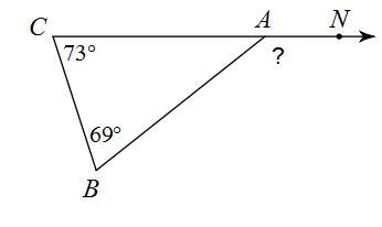 Find the measure of the angle indicated. A. 130° B. 142° C. 145° D. 38°-example-1