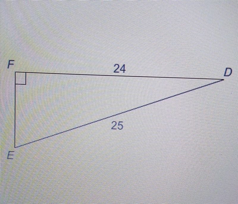 what is the value of Sin D?(24)/(7) or (7)/(24) or (24)/(25) or (7)/(25)-example-1