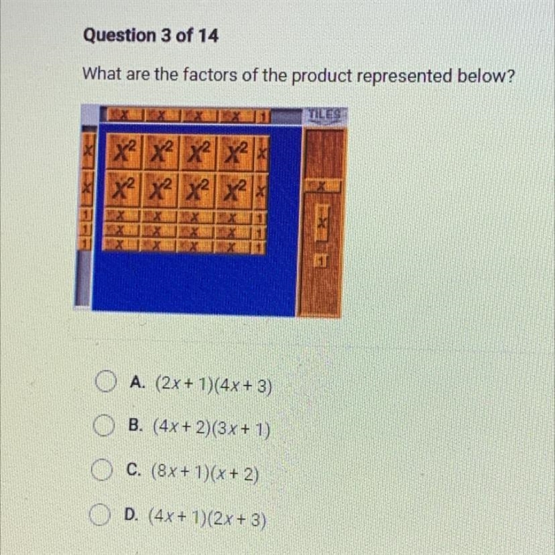 What are the factors of the product represented below? ELES אן אין-- 1x²x²x²x² x²x-example-1