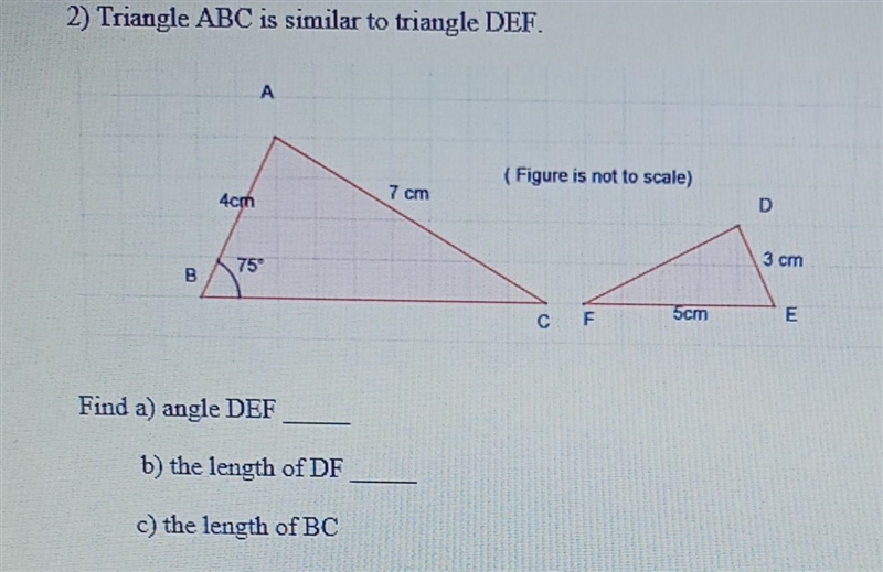 Im just confused how to solve the length.​-example-1