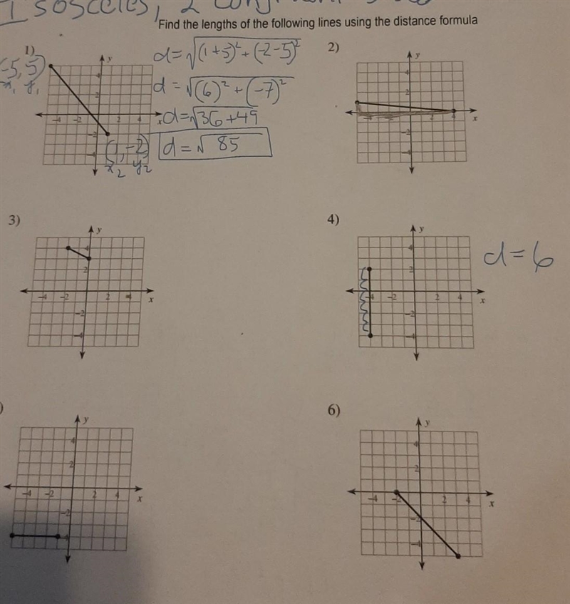 Find the distance of the following lines using the distance formula.Solve question-example-1