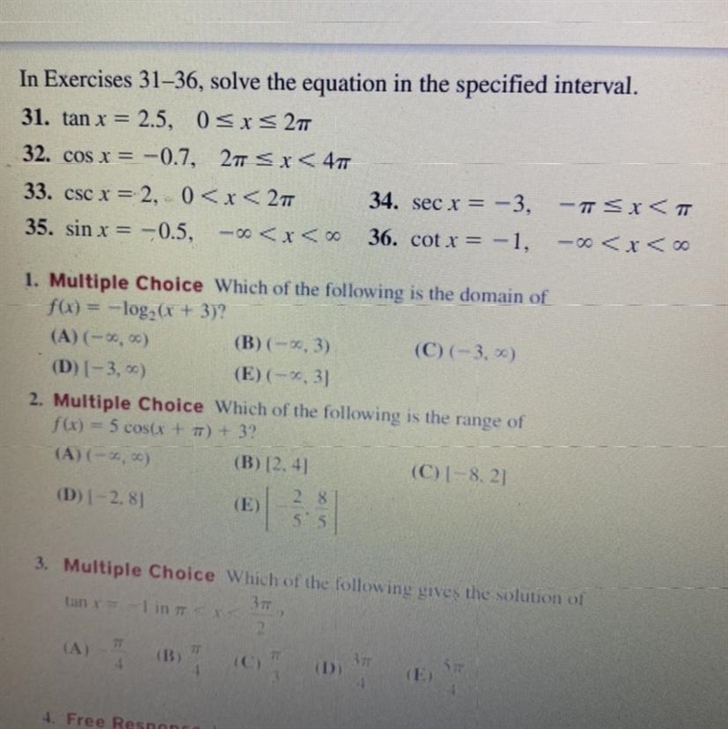 Can someone please solve number 31 and 32? and can you show me how to do it?-example-1