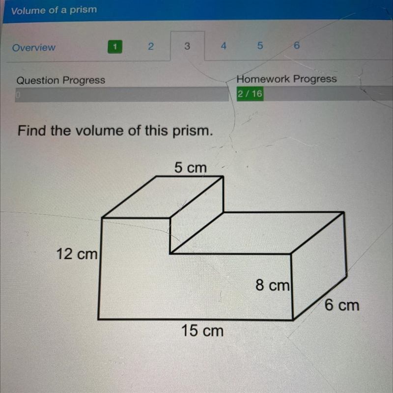 Find the volume of this prism-example-1