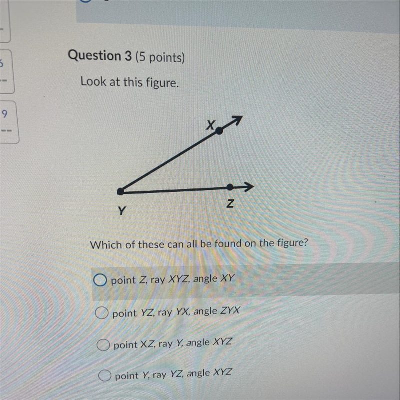 Look at this figure Which of these can all be found on the figure-example-1