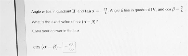 I need help with this practice Having trouble with itIt’s from the trigonometry portion-example-1