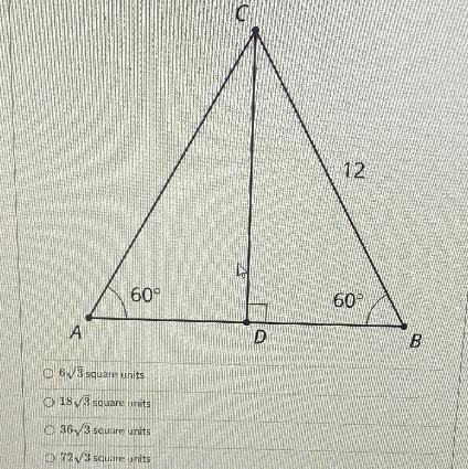 What is the area of triangle ABC?-example-1