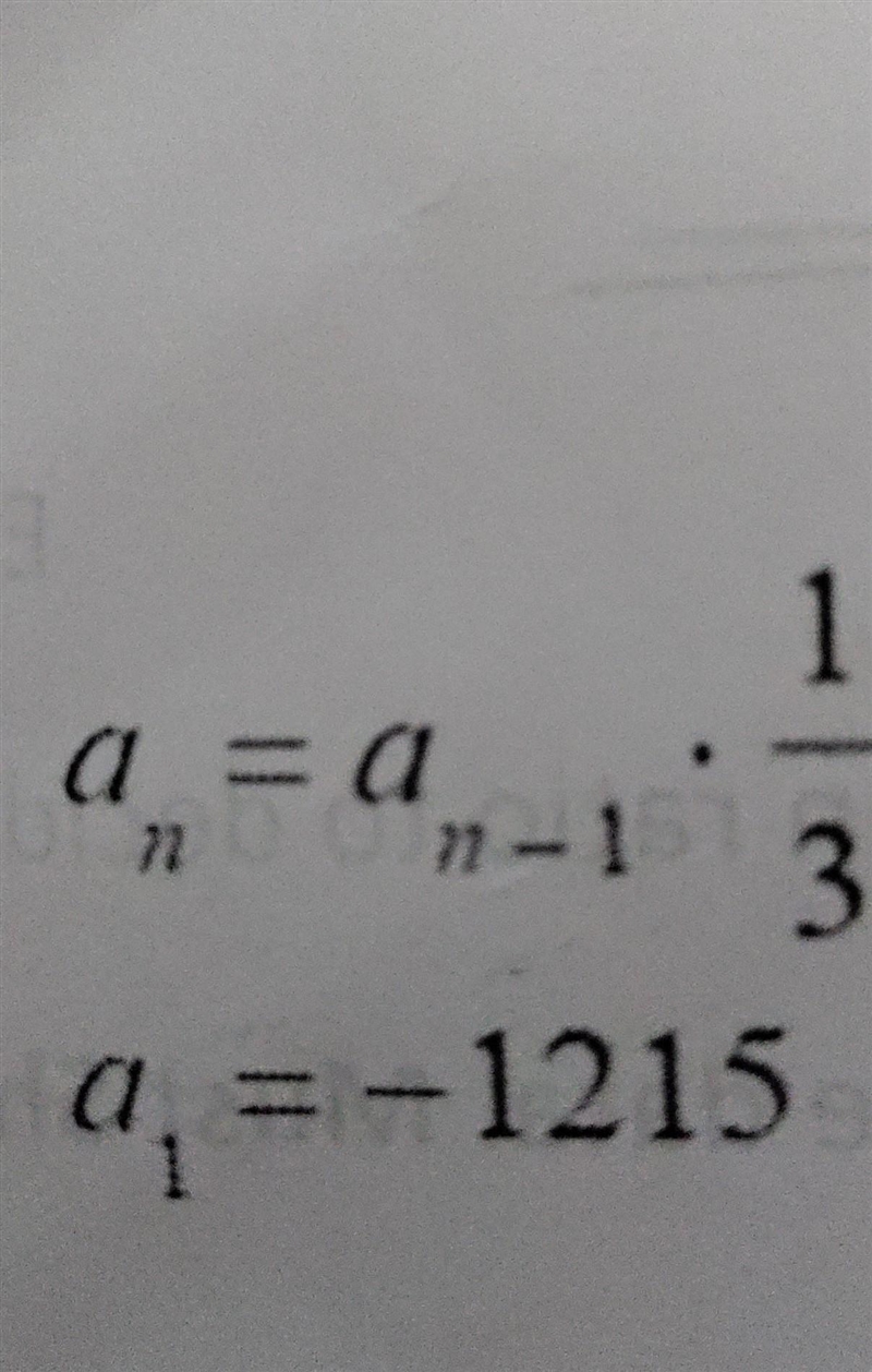 Find the first four terms in each sequence​-example-1