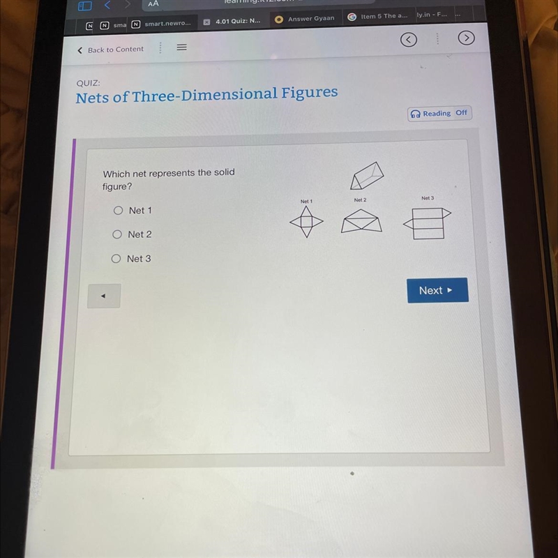 Which represents this solid figure Need HELP ASAP-example-1