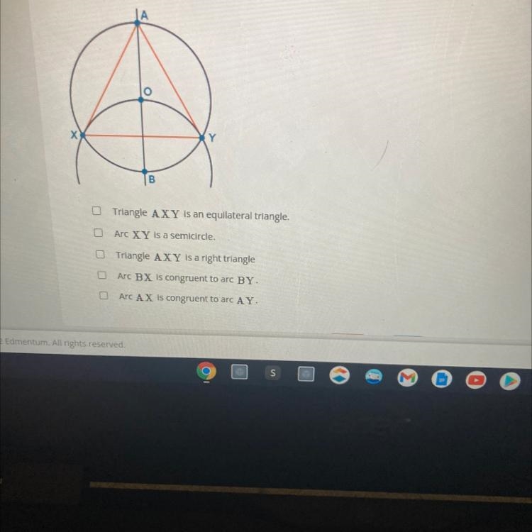 Supposed to select all statements that are true about the construction-example-1