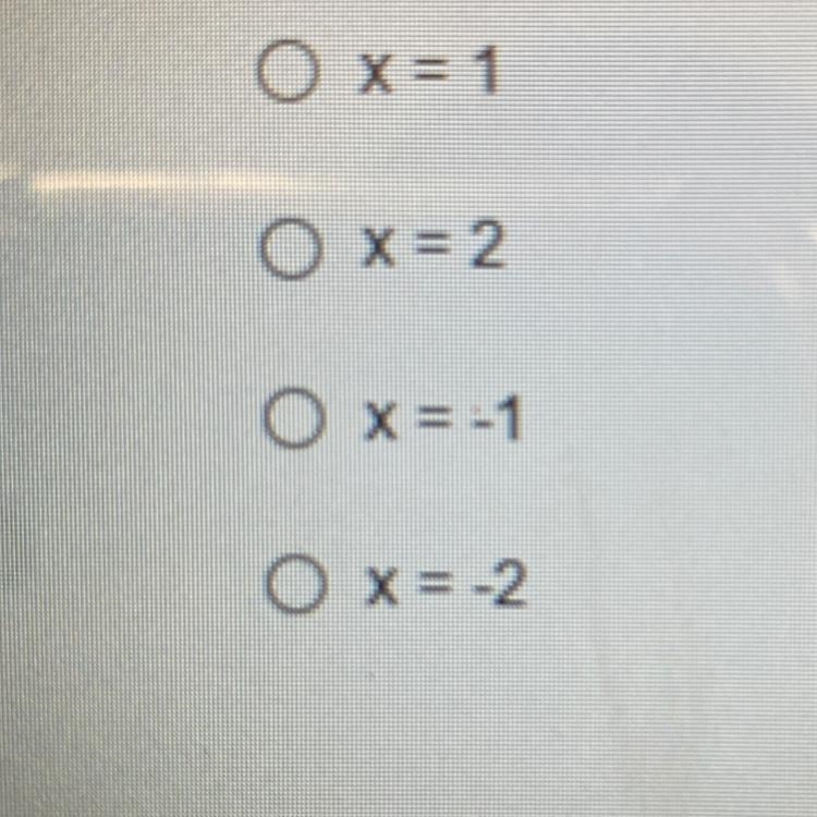 What is the axis of symmetry in the function f(x)=(x-1)^2+2-example-1