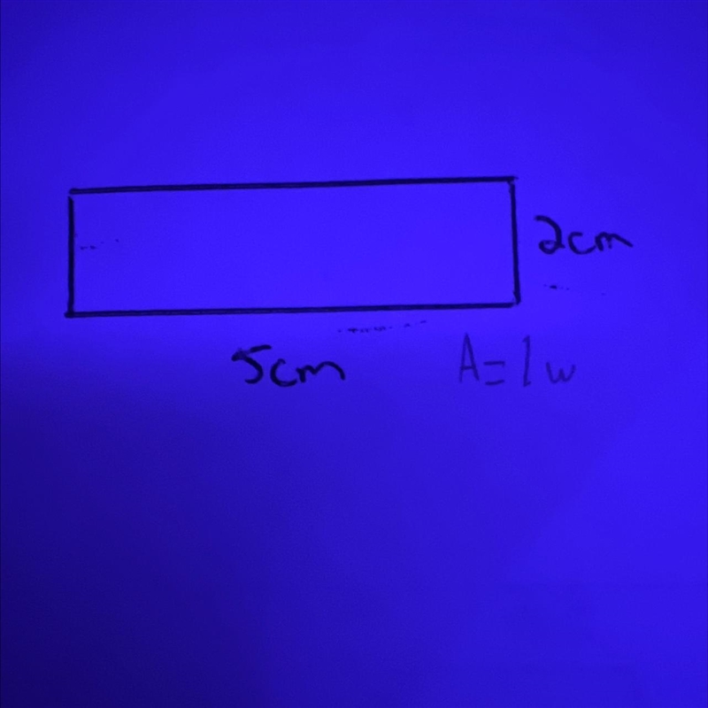 Find th areas and circumference 5 cm 2 cm￼-example-1