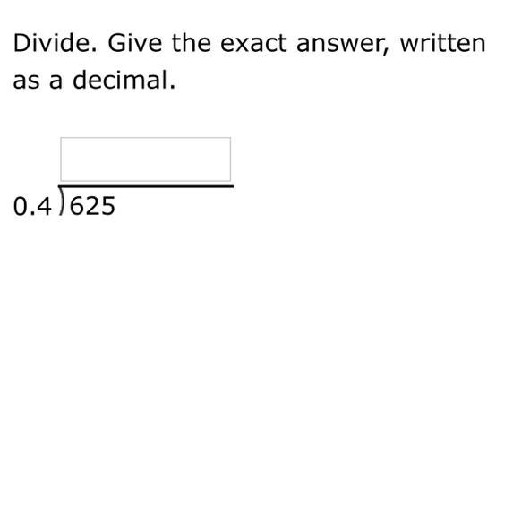 Divide. give the answer, a written decimal .-example-1