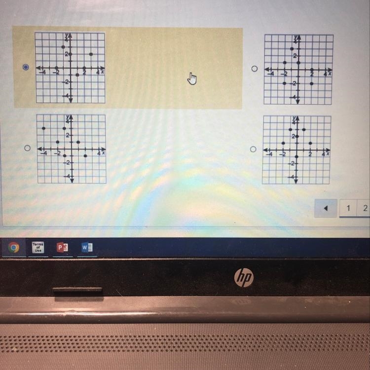 Please hurry due today Which relation is a function?-example-1