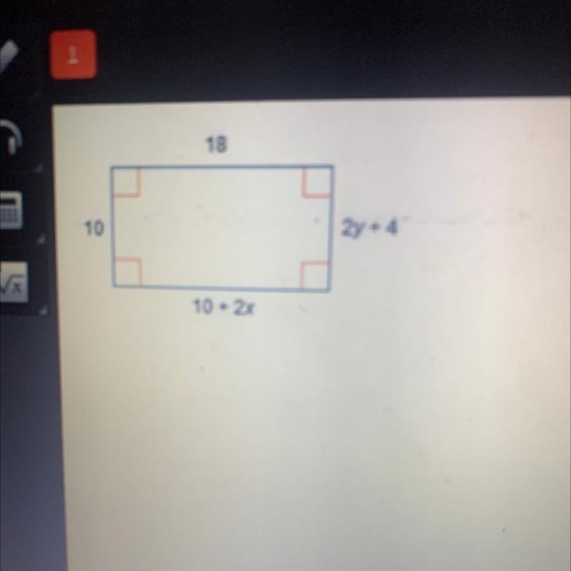 What is the value of x? a.3 b.4 c.6 d.8-example-1