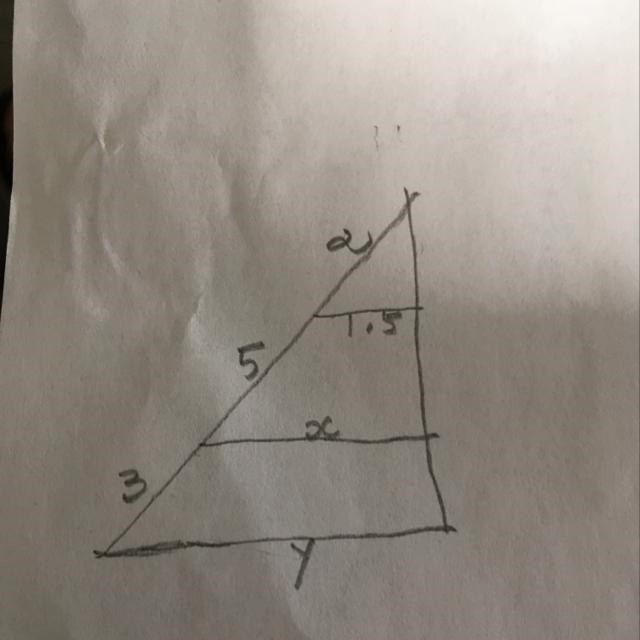 What is the value of X and Y?-example-1