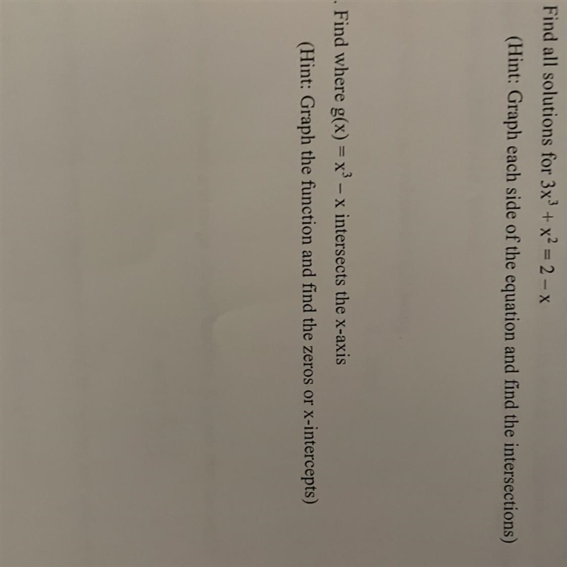 I’m not sure how to do these two problem if anyone could help on even just one of-example-1