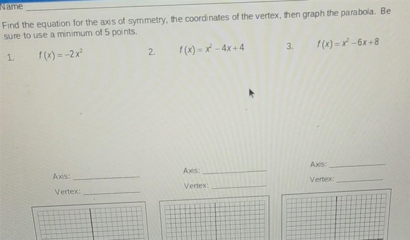 I have no idea what I'm doing so if you could please help me if like all three questions-example-1